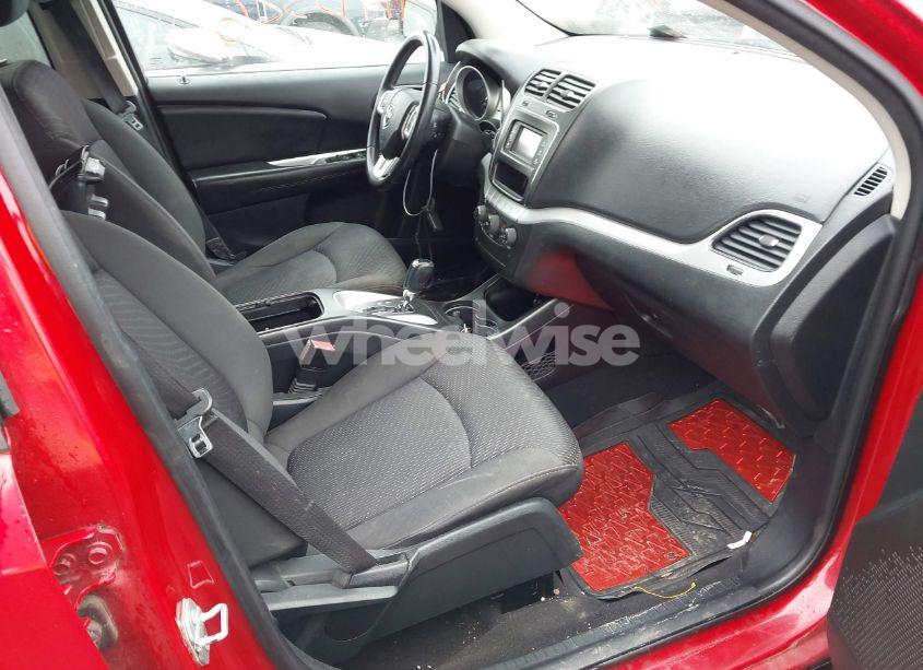 Photo 5 of 2016 Dodge Journey SXT (VIN 3C4PDCBB3GT234780)