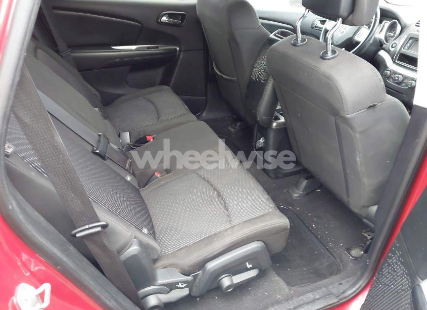 Photo 8 of 2016 Dodge Journey SXT (VIN 3C4PDCBB3GT234780)