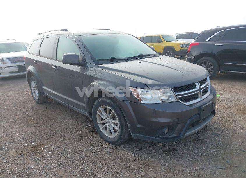 2017 Dodge Journey SXT (VIN 3C4PDCBB3HT670224) main photo