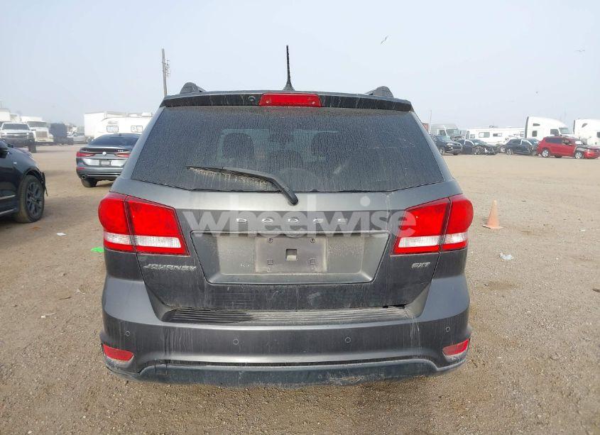 Photo 16 of 2017 Dodge Journey SXT (VIN 3C4PDCBB3HT670224)