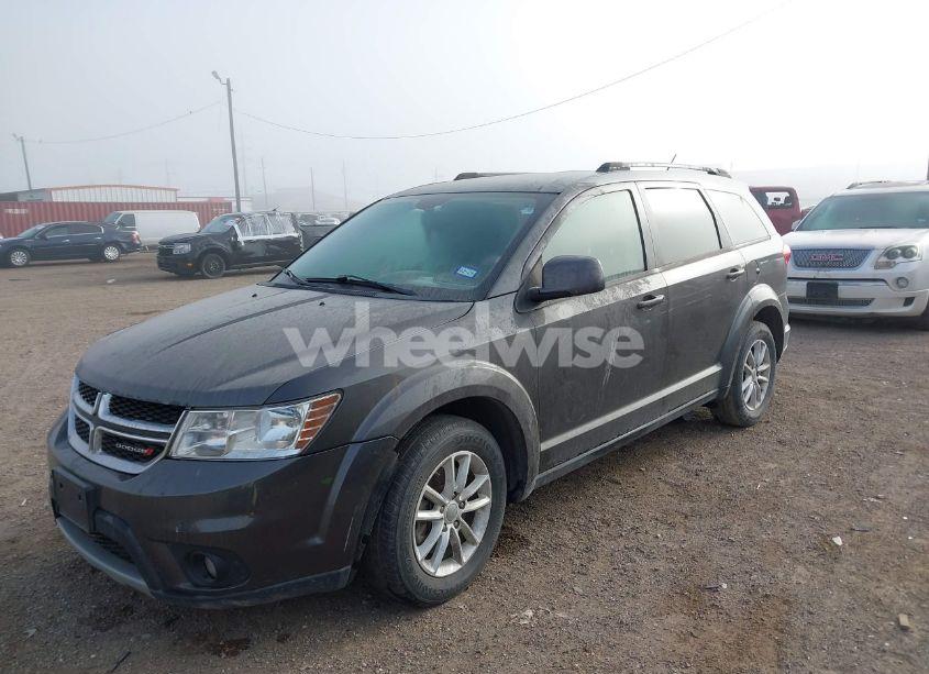 Photo 2 of 2017 Dodge Journey SXT (VIN 3C4PDCBB3HT670224)