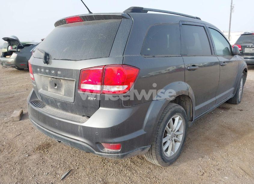 Photo 6 of 2017 Dodge Journey SXT (VIN 3C4PDCBB3HT670224)