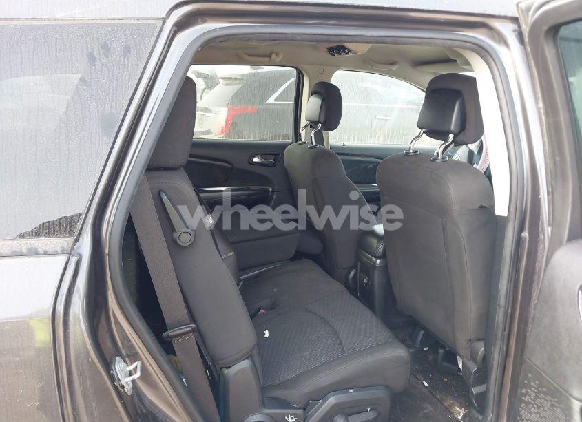 Photo 8 of 2017 Dodge Journey SXT (VIN 3C4PDCBB3HT670224)