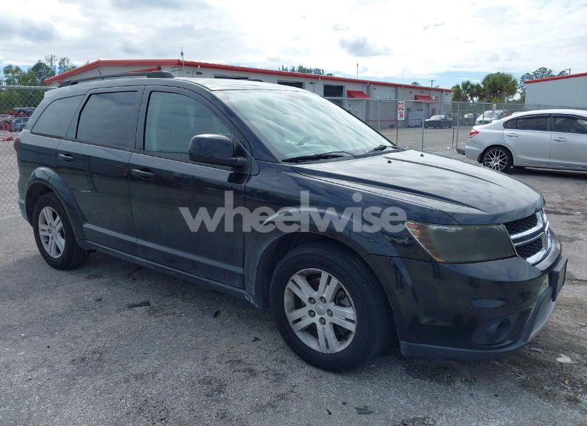 2012 Dodge Journey SXT (VIN 3C4PDCBB4CT331464) main photo