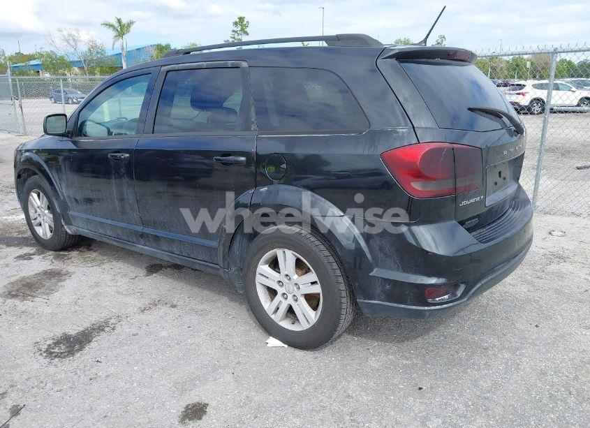 Photo 3 of 2012 Dodge Journey SXT (VIN 3C4PDCBB4CT331464)