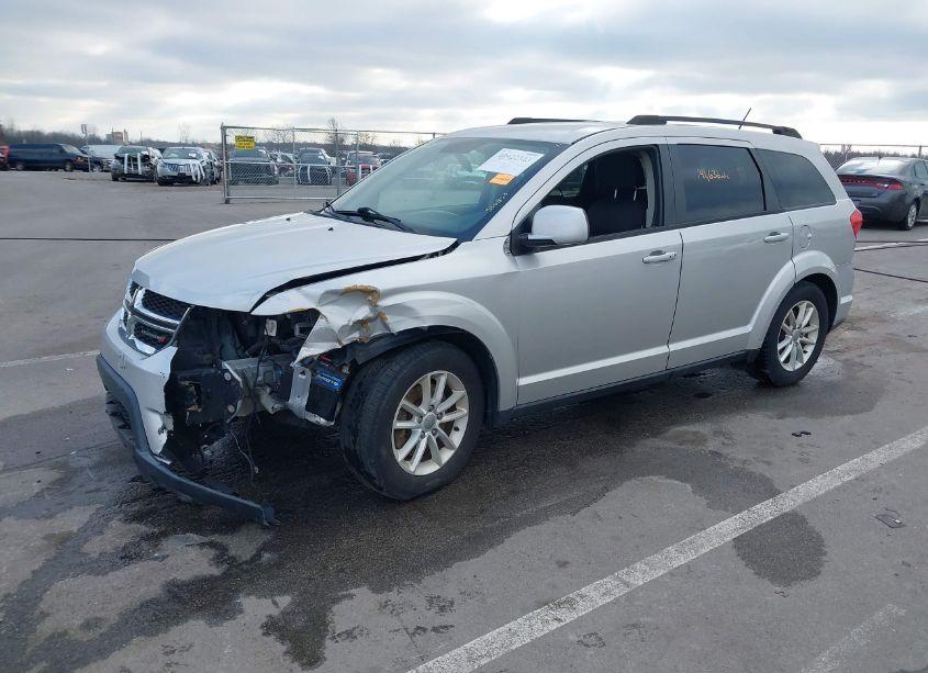 Photo 2 of 2013 Dodge Journey SXT (VIN 3C4PDCBB4DT517622)