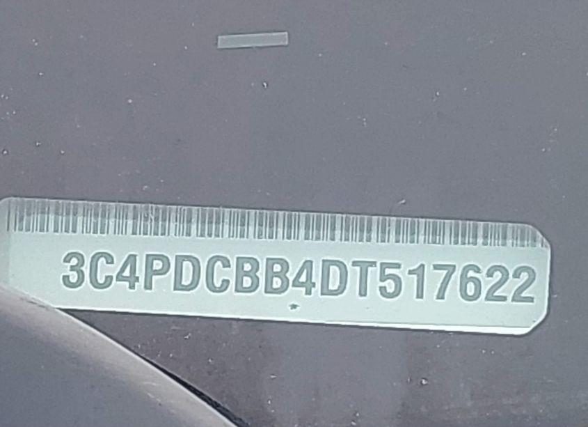 Photo 9 of 2013 Dodge Journey SXT (VIN 3C4PDCBB4DT517622)