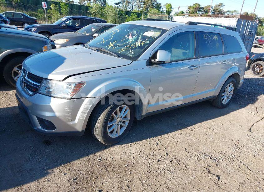 Photo 2 of 2014 Dodge Journey SXT (VIN 3C4PDCBB4ET170679)