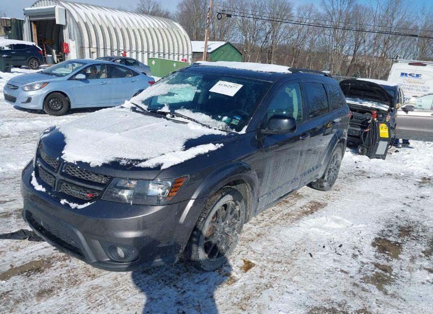 Photo 2 of 2014 Dodge Journey SXT (VIN 3C4PDCBB4ET186400)