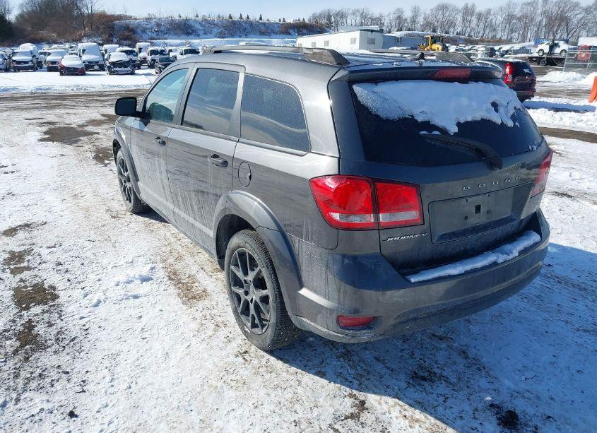 Photo 3 of 2014 Dodge Journey SXT (VIN 3C4PDCBB4ET186400)