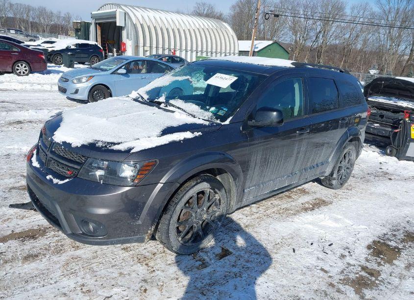 Photo 6 of 2014 Dodge Journey SXT (VIN 3C4PDCBB4ET186400)