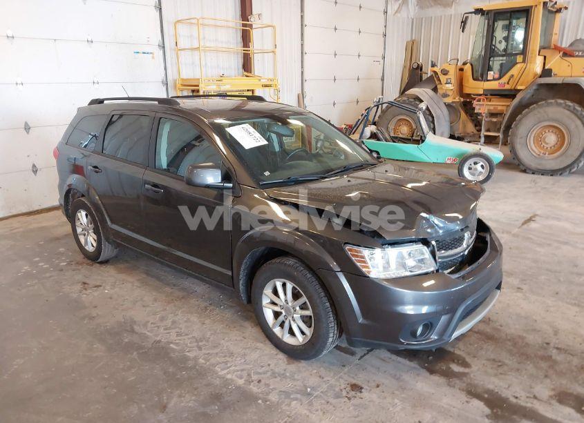 2014 Dodge Journey SXT (VIN 3C4PDCBB4ET258969) main photo