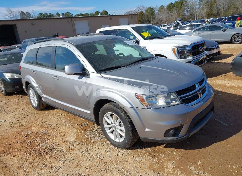 2016 Dodge Journey SXT (VIN 3C4PDCBB4GT191406) main photo