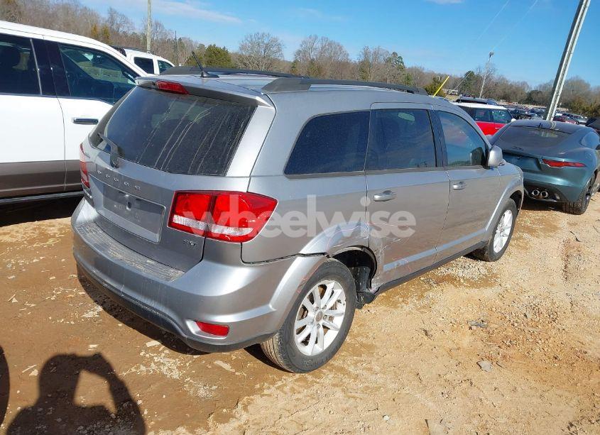 Photo 4 of 2016 Dodge Journey SXT (VIN 3C4PDCBB4GT191406)