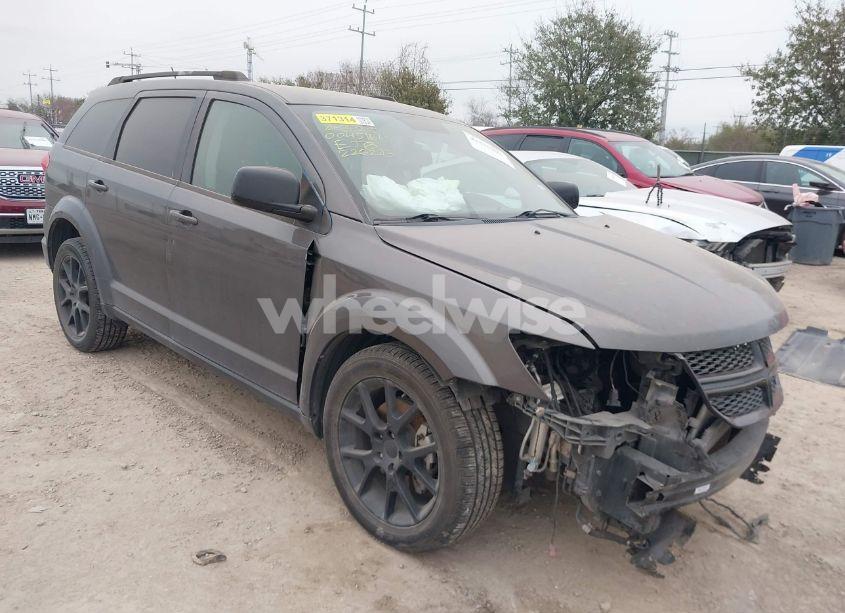 2016 Dodge Journey SXT (VIN 3C4PDCBB4GT226283) main photo