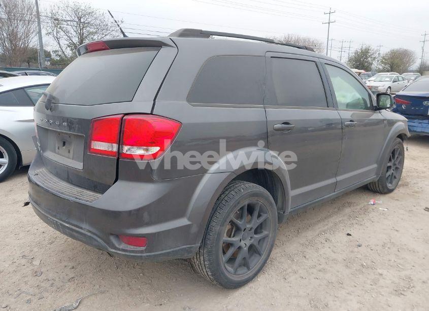 Photo 4 of 2016 Dodge Journey SXT (VIN 3C4PDCBB4GT226283)