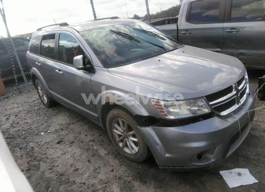 2016 Dodge Journey SXT (VIN 3C4PDCBB4GT250177) main photo