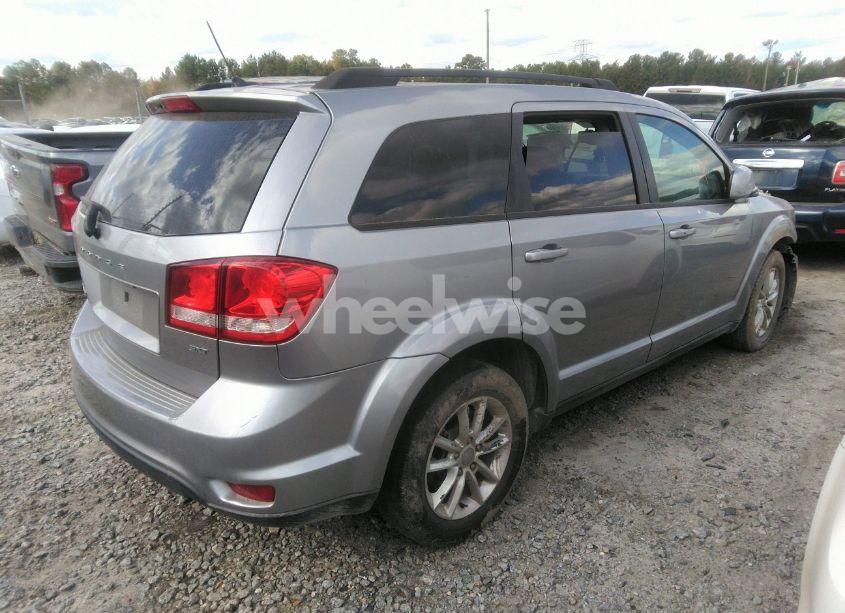 Photo 4 of 2016 Dodge Journey SXT (VIN 3C4PDCBB4GT250177)