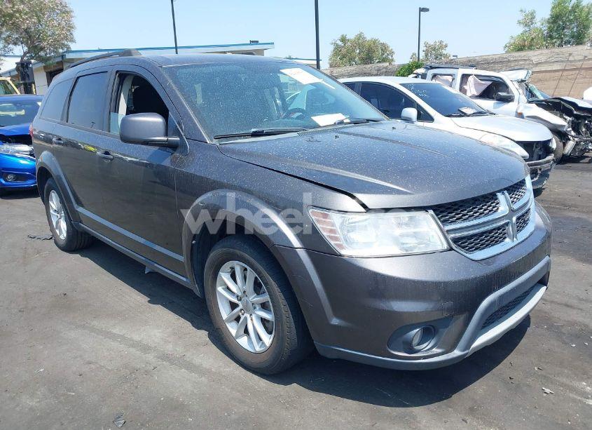 2017 Dodge Journey SXT (VIN 3C4PDCBB4HT503810) main photo