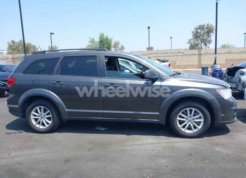 Photo 13 of 2017 Dodge Journey SXT (VIN 3C4PDCBB4HT503810)