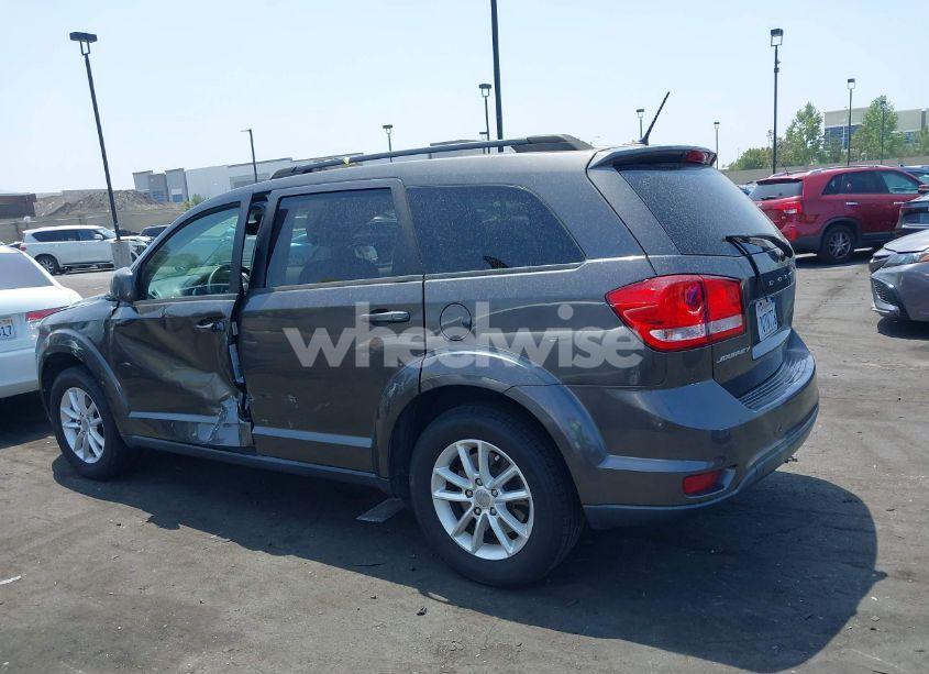 Photo 14 of 2017 Dodge Journey SXT (VIN 3C4PDCBB4HT503810)