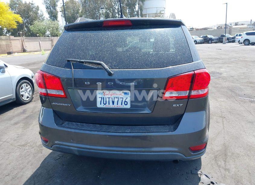 Photo 16 of 2017 Dodge Journey SXT (VIN 3C4PDCBB4HT503810)