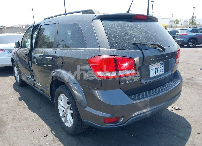 Photo 3 of 2017 Dodge Journey SXT (VIN 3C4PDCBB4HT503810)