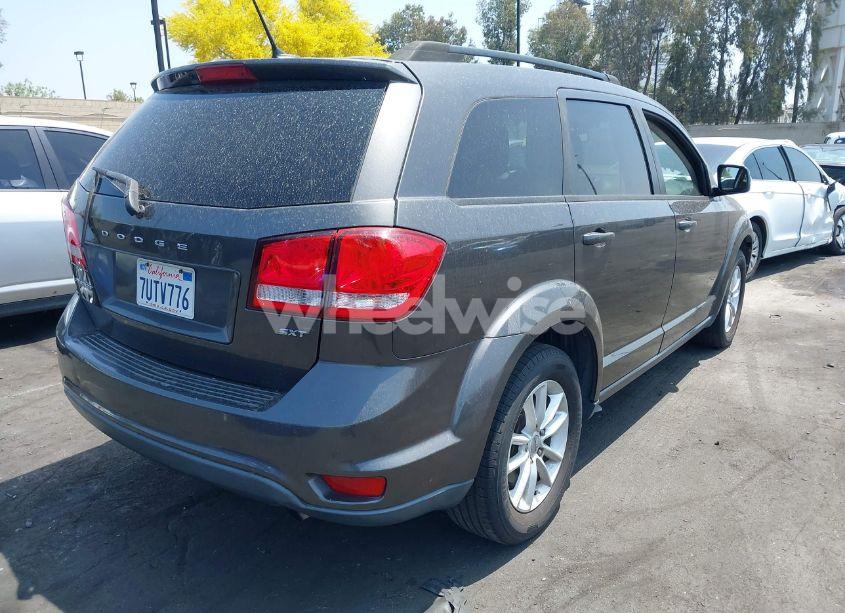 Photo 4 of 2017 Dodge Journey SXT (VIN 3C4PDCBB4HT503810)