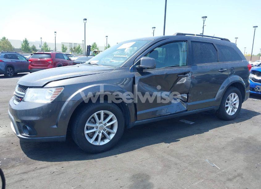 Photo 6 of 2017 Dodge Journey SXT (VIN 3C4PDCBB4HT503810)