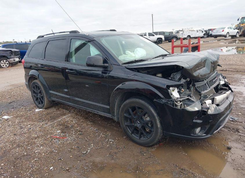 2018 Dodge Journey SXT (VIN 3C4PDCBB4JT141452) main photo