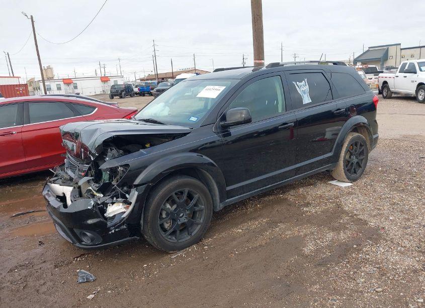 Photo 2 of 2018 Dodge Journey SXT (VIN 3C4PDCBB4JT141452)