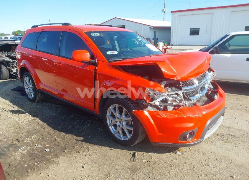 2018 Dodge Journey SXT (VIN 3C4PDCBB4JT449057) main photo
