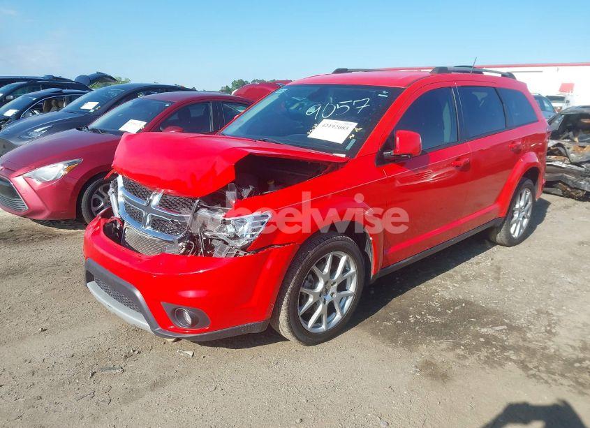 Photo 2 of 2018 Dodge Journey SXT (VIN 3C4PDCBB4JT449057)