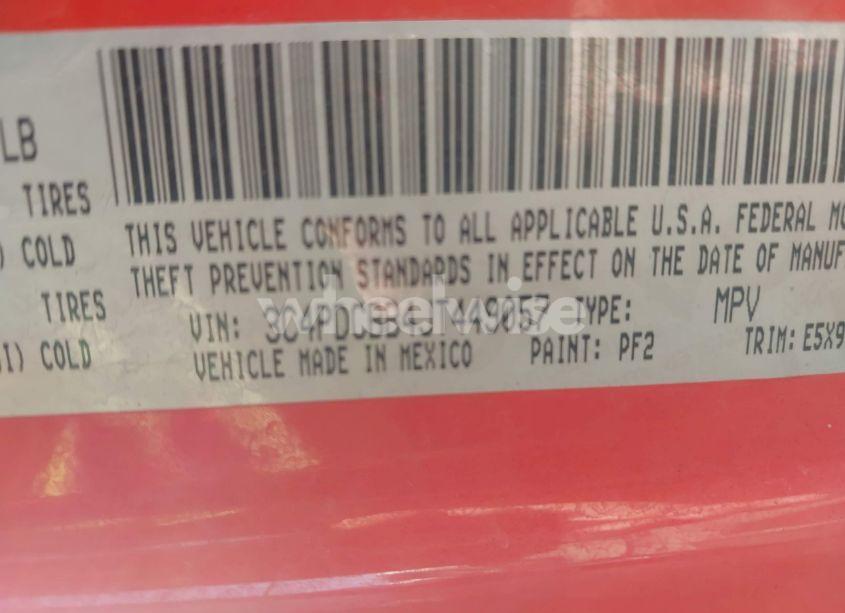 Photo 9 of 2018 Dodge Journey SXT (VIN 3C4PDCBB4JT449057)