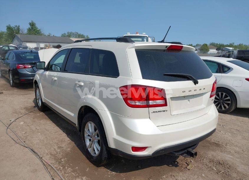 Photo 3 of 2013 Dodge Journey SXT (VIN 3C4PDCBB5DT503535)