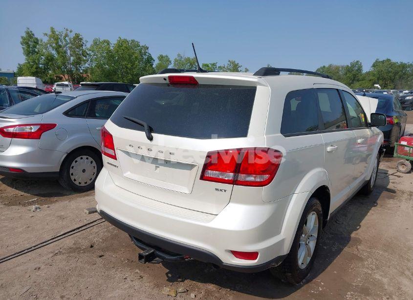 Photo 4 of 2013 Dodge Journey SXT (VIN 3C4PDCBB5DT503535)
