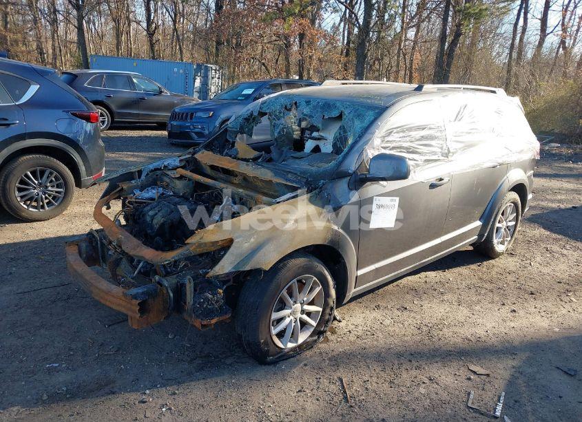 Photo 2 of 2013 Dodge Journey SXT (VIN 3C4PDCBB5DT521159)