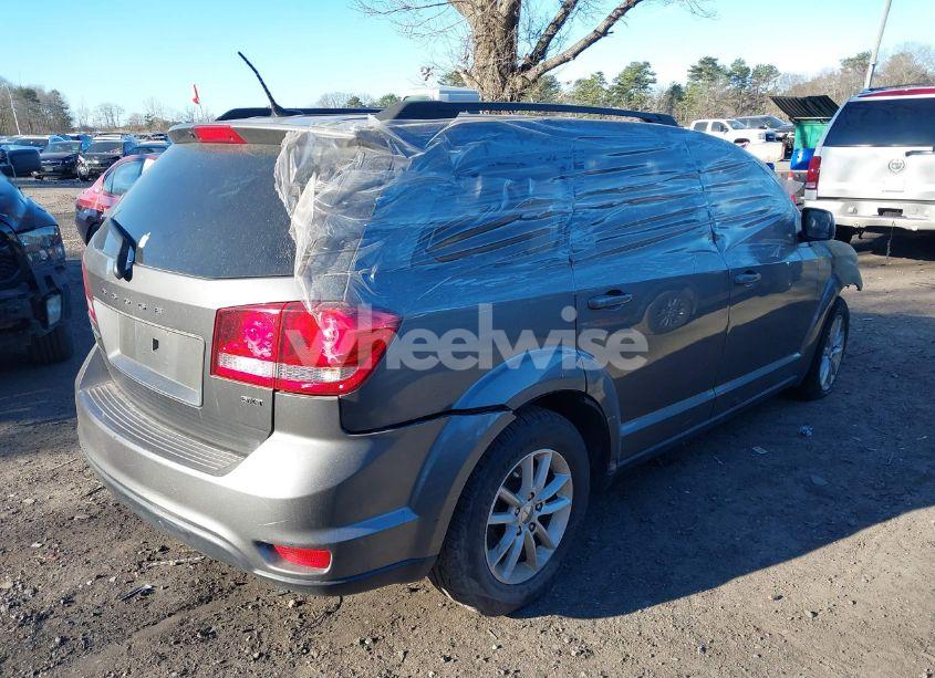 Photo 4 of 2013 Dodge Journey SXT (VIN 3C4PDCBB5DT521159)