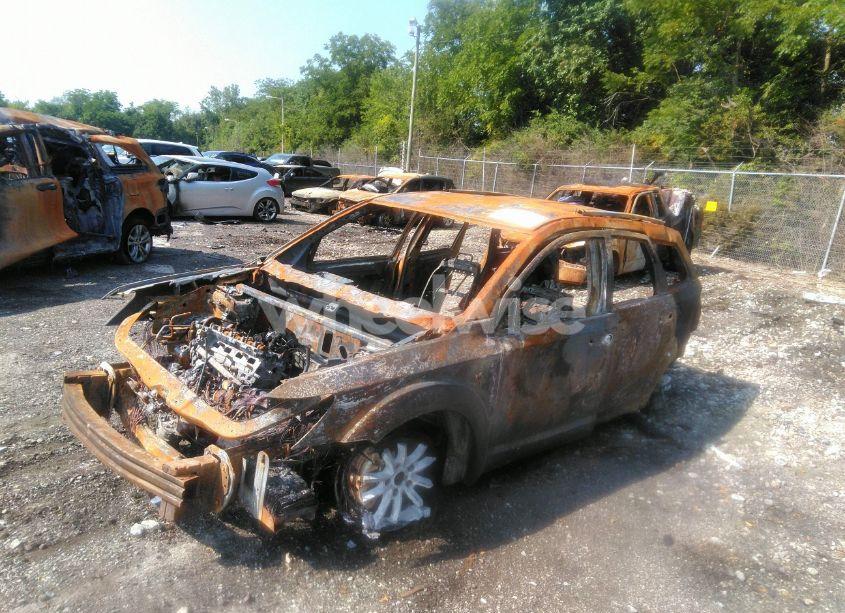 Photo 2 of 2013 Dodge Journey SXT (VIN 3C4PDCBB5DT585931)