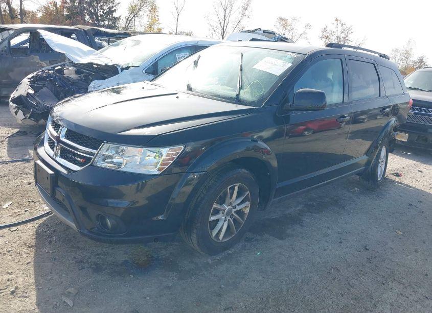 Photo 2 of 2013 Dodge Journey SXT (VIN 3C4PDCBB5DT659638)