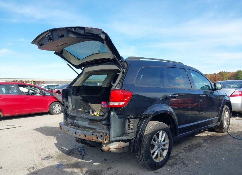 Photo 4 of 2013 Dodge Journey SXT (VIN 3C4PDCBB5DT659638)