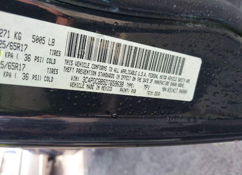 Photo 9 of 2013 Dodge Journey SXT (VIN 3C4PDCBB5DT659638)