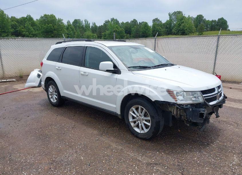 2013 Dodge Journey SXT (VIN 3C4PDCBB5DT668629) main photo
