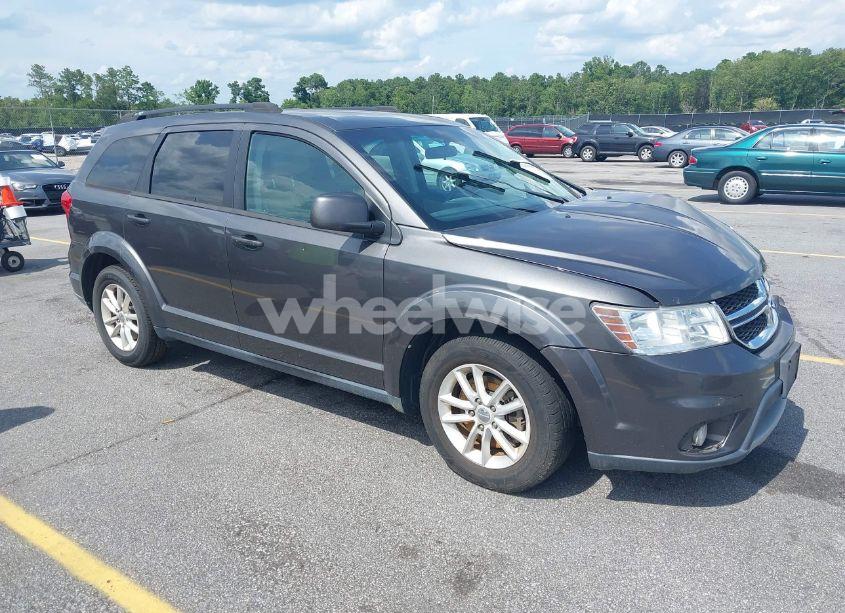 2014 Dodge Journey SXT (VIN 3C4PDCBB5ET180718) main photo