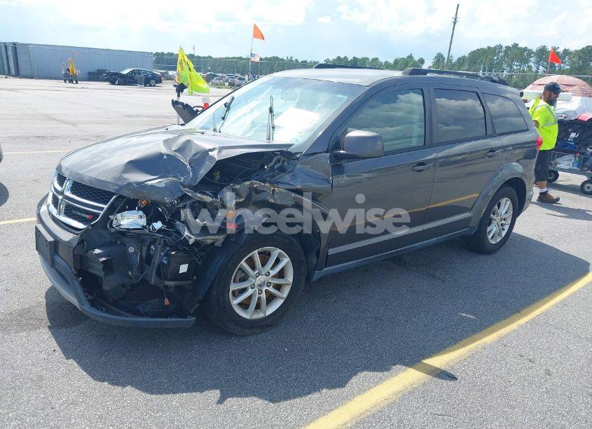 Photo 2 of 2014 Dodge Journey SXT (VIN 3C4PDCBB5ET180718)