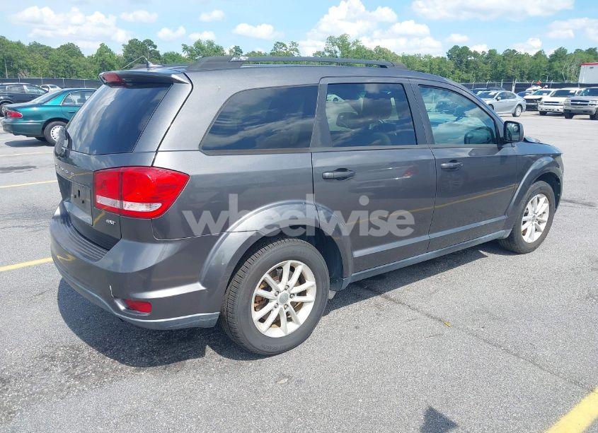 Photo 4 of 2014 Dodge Journey SXT (VIN 3C4PDCBB5ET180718)