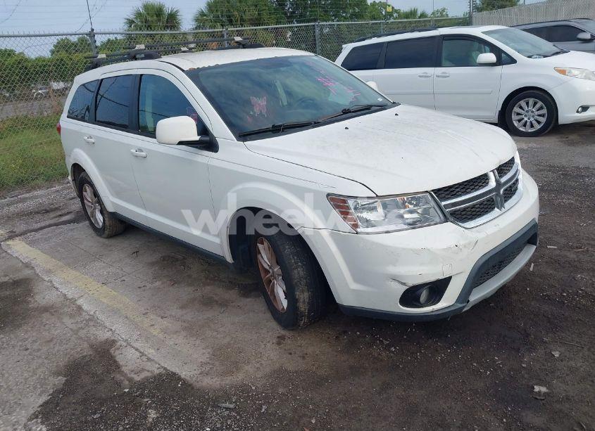 2014 Dodge Journey SXT (VIN 3C4PDCBB5ET180833) main photo