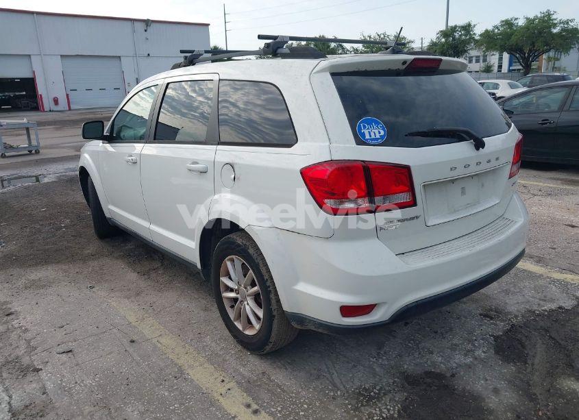 Photo 3 of 2014 Dodge Journey SXT (VIN 3C4PDCBB5ET180833)