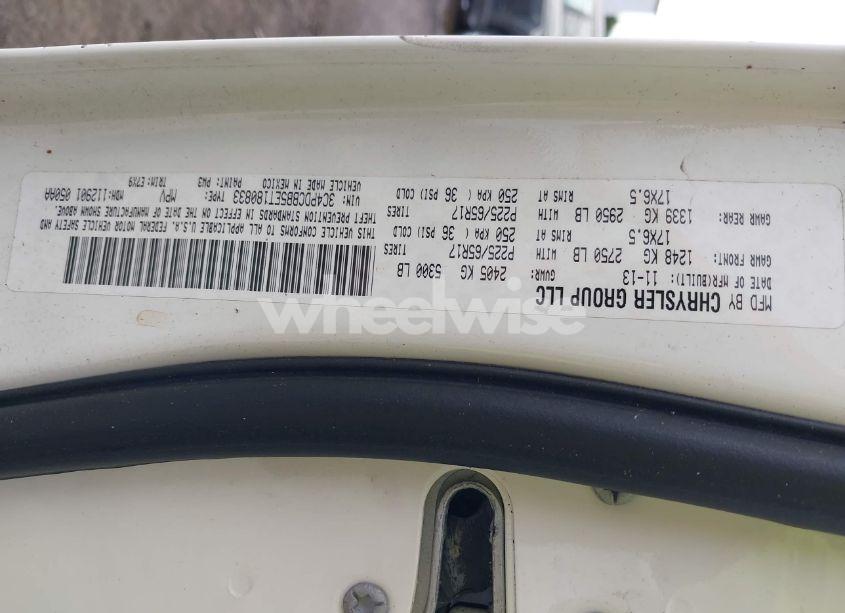 Photo 9 of 2014 Dodge Journey SXT (VIN 3C4PDCBB5ET180833)