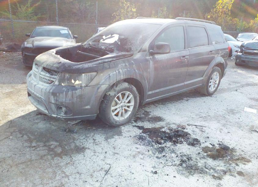 Photo 2 of 2014 Dodge Journey SXT (VIN 3C4PDCBB5ET181092)